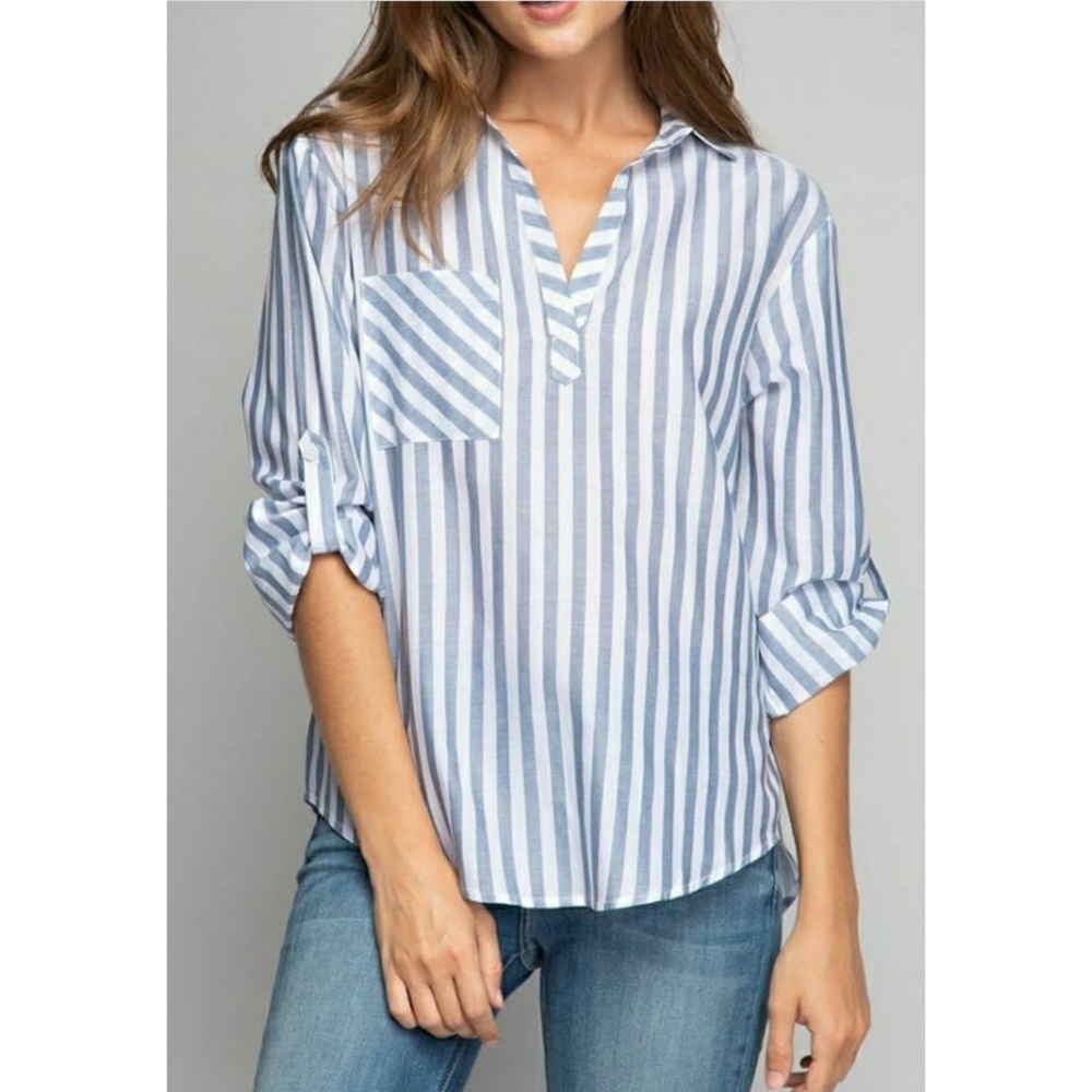 Striped top
